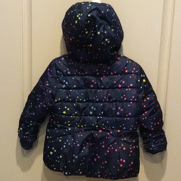 🌷OKIE DOKIE GIRLS SIZE 2T PUFFER JACKET - Picture 4 of 8